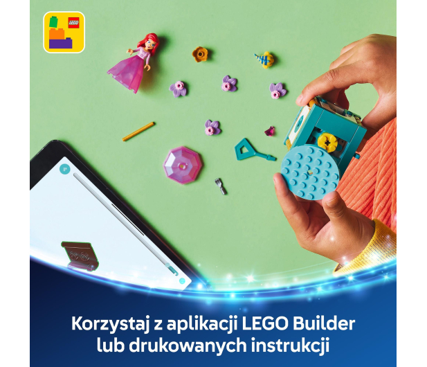 LEGO Disney Princess 43259 Wirująca Arielka - 1284106 - zdjęcie 8